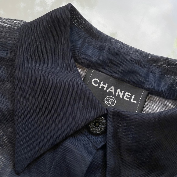 🌟SOLD🌟 Vintage Chanel Silk Skirt Set - Picture 12 of 12